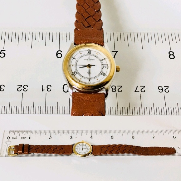 Michel Herbelin Nautical Watch Paris France - Picture 7 of 8